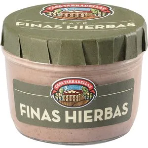 Paté Finas Hierbas Frasco 125 Gr