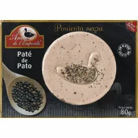 Paté Pato a la Pimienta Anec de L'emporda, 80 G