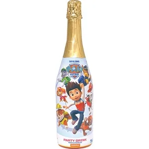 Patrulla Canina Refresco Multifrutas con Gas (envase de Vidrio) Champin