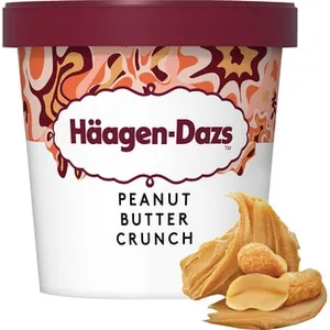Peanut Butter Crunch Helado de Mantequilla de Cacahuete Haagen-dazs