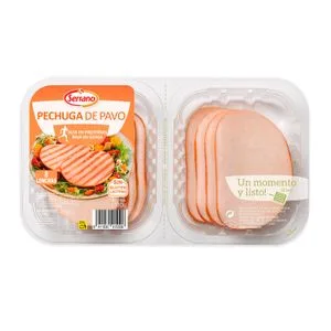Pechuga de Pavo Adobado 310 Gr