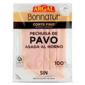 Pechuga de Pavo Asada al Horno Bonnatur 100 G