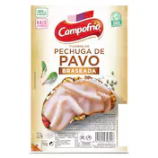 Pechuga de Pavo Braseada Campofrío 70 G