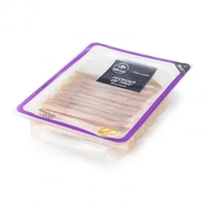 Pechuga de Pavo Cocida en Finas Lonchas Carrefour el Mercado sin Gluten 225 G