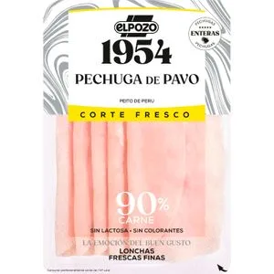 Pechuga de Pavo Corte Fresco 120 Gr