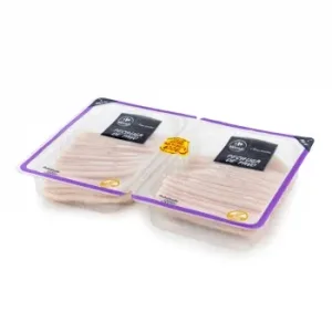 Pechuga de Pavo en Lonchas Carrefour el Mercado sin Gluten 2x200 G