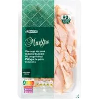 Pechuga de Pavo Eroski Maestro, Bandeja 100 G