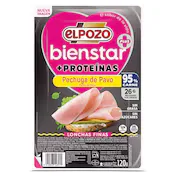 Pechuga de Pavo + Proteínas Elpozo Bienstar 130 G