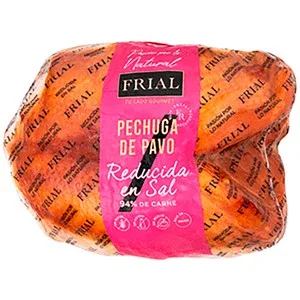 Frial Pechuga de Pavo Reducida en Sal - Loncha Fina 1 Mm 112.5 G