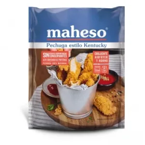 Pechuga de Pollo Estilo Kentucky Maheso 250 G.