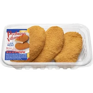 Pechuga de Pollo Villaroy con Leche Fresca Peso Aproximado  Caseritos 400 G