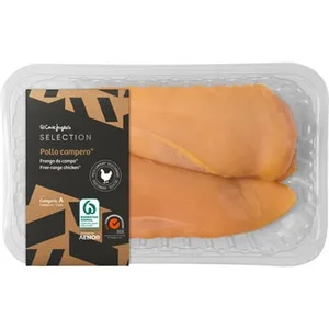 Pechuga Entera de Pollo Campero Peso Aproximado  el Corte Ingles Selection 500 G
