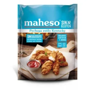 Pechuga Estilo Kentucky Maheso sin Gluten 225 G.
