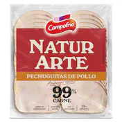 Pechuguitas de Pollo 99% Campofrío 90 G