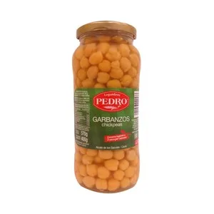 Pedro Garbanzo Cocido Frasco de 400 Gramos. 410 G