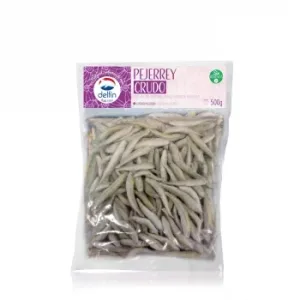Pejerrey Crudo Congelado Delfín 500 G.