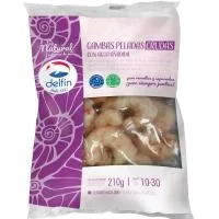 Gamba Pelada 10/30 Delfín, Bolsa 210 G