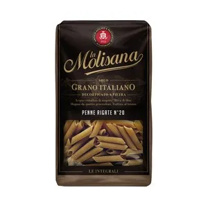 LA Molisana Penne Rigate Nº 20 Integrales (pasta Seca) 500 G.