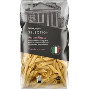 Penne Rigate Macarrones  el Corte Ingles Selection 500 G