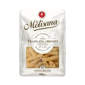 LA Molisana Penne Rigate Rayado (pasta Seca) 500 G.