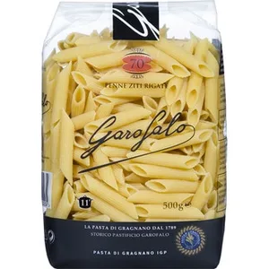 Penne Ziti Rigate Macarrones  Garofalo 500 G