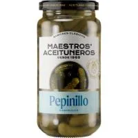 Pepinillo Agridulce M. Aceituneros, Frasco 170 G