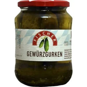 Pepinillos Aguidulces  Fischer 360 G