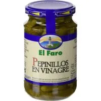 Pepinillos el Faro, Frasco 200 G