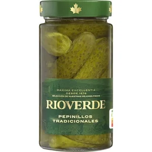 Pepinillos en Vinagre  Rioverde 180 G