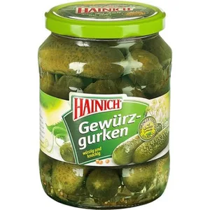 Pepinillos Gourmet  Hainich 370 G
