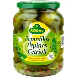 Pepinillos  Kuhne 360 G
