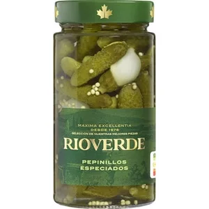 Pepinillos Muy Finos  Rioverde 180 G