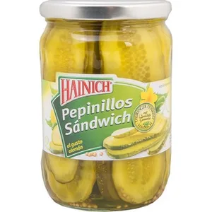 Pepinillos Sandwick al Estilo Alemán  Hainich 290 G