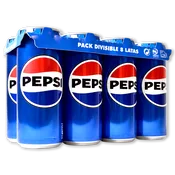 Pepsi Cola Paq. de 8 Latas
