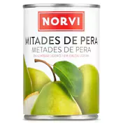Pera en Almíbar Norvi 240 G
