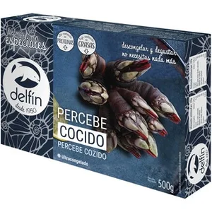 Percebe Cocido  Delfin 500 G