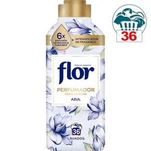 Perfumador Líquido para Ropa Azul  Flor 36.79 Dosis