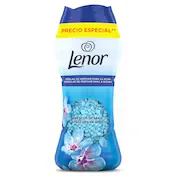Perlas de Perfume Frescor de Abril Lenor Botella 195 G