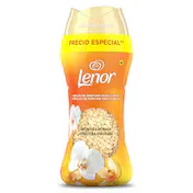 Perlas de Perfume Orquídea Dorada Lenor Botella 195 G