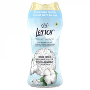 Perfume para la Ropa en Perlas Concentrado Frescor Algodón Lenor 195 G.
