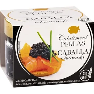 Perlas de Caballa Ahumada sin Gluten Cataliment