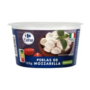Zanetti Perlas de Mozzarella 125 G.