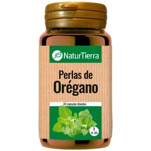 Perlas de Orégano Capsulas 30 u