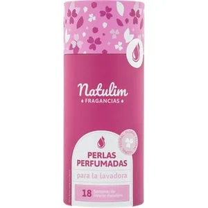 Perlas para la Lavadora Perfumadas Aroma Floral  Natulim 30.5 Dosis