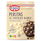 Perlitas de Chocolate Blanco Dr. Oetker Bolsa 100 G