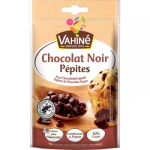 Perlitas de Chocolate Vahiné 100 G.