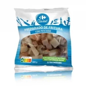 Pescado para Fritura Congelado Carrefour 600 G