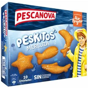 Peskitos de Merluza 400 Gr