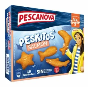 Peskitos de Salmón Pescanova, Caja 400 G