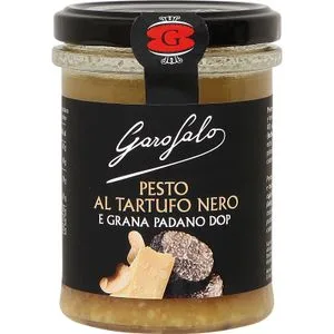 Pesto al Tartufo Nero e Grana Padano Dop 175 Gr